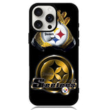 Pittsburgh Steelers Logo Case iPhone 16 Pro BC0679