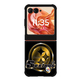 Pittsburgh Steelers Logo Motorola Moto Razr 2025/2024 , Moto Razr 60/50 Case BC0679