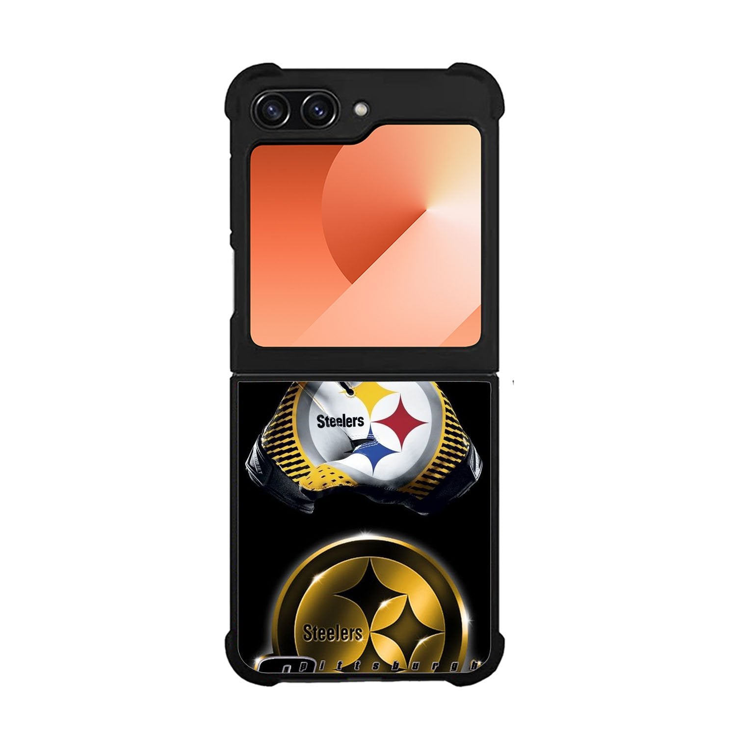 Pittsburgh Steelers Logo Case Samsung Galaxy Z Flip 6 5G BC0679