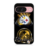 Pittsburgh Steelers Logo Case Google Pixel 9 BC0679
