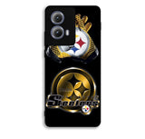 Pittsburgh Steelers Logo 2nd Motorola Moto Edge 2024 Case FE0405