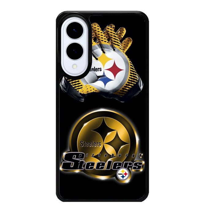 Pittsburgh Steelers Logo Samsung Galaxy S25 Edge Case BC0679