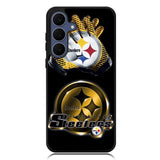 Pittsburgh Steelers Logo Samsung Galaxy S25 FE Case BC0679