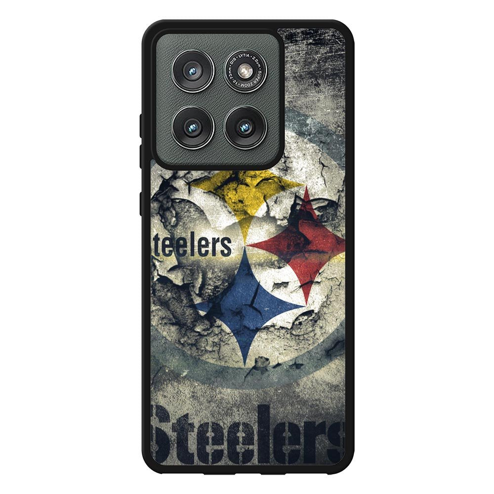 Pittsburgh Steelers Wallpaper X6165 Motorola Moto Edge 2025 Case