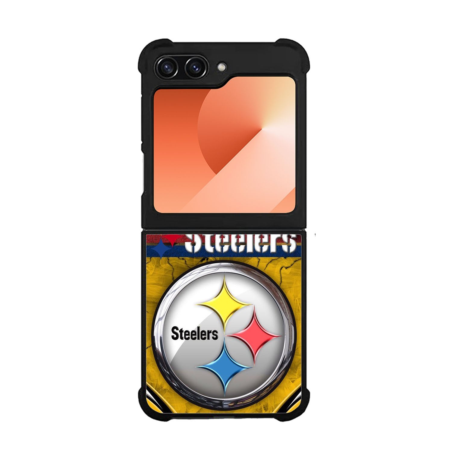 Pittsburgh Steelers Case Samsung Galaxy Z Flip 6 5G BC0680