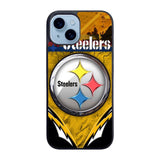 Pittsburgh Steelers Case iPhone 15 Plus BC0680