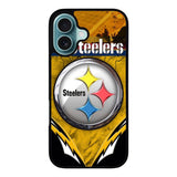 Pittsburgh Steelers Case iPhone 16 Plus BC0680