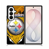 Pittsburgh Steelers Samsung Galaxy Z Fold 8 Ultra Case BC0680