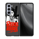Princess Leia Rebel Rebel Case Samsung Galaxy z Fold 5 5G BC0707