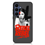Princess Leia Rebel Rebel Samsung Galaxy S25 FE Case BC0707