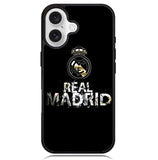 Real Madrid FC X6112 iPhone 16 Case
