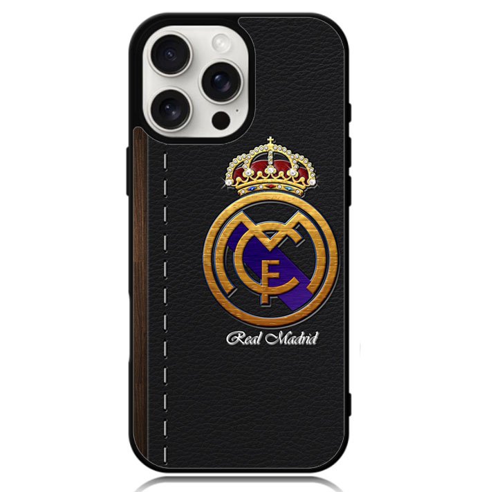 Real Madrid X6111 iPhone 16 Pro Case