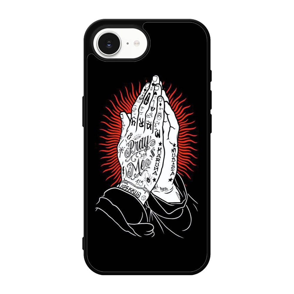 rebel 8 praying hands X6189 iPhone 17e Case
