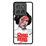 Rebel Rebel Princess Leia Case Motorola Moto Edge 2025 BC0708