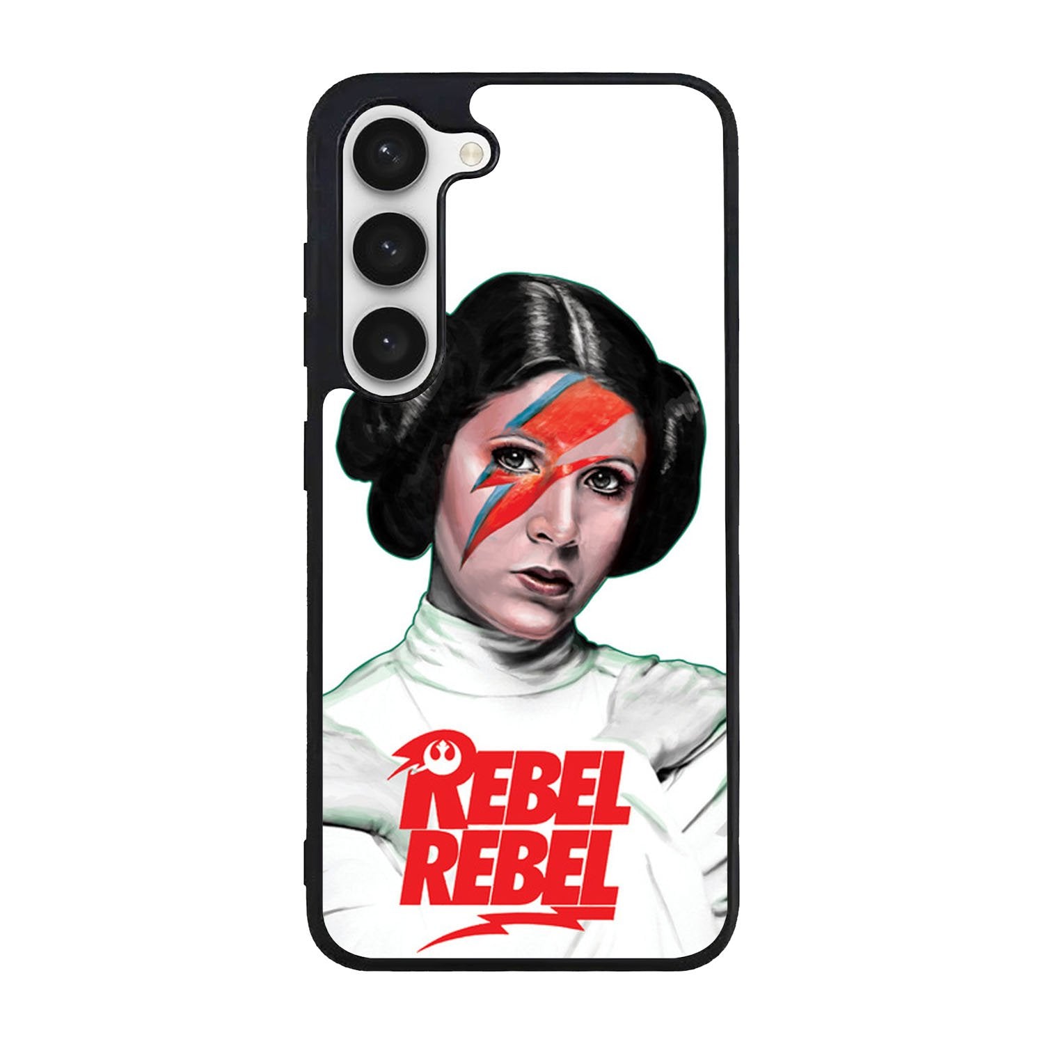 Rebel Rebel Princess Leia Case Samsung Galaxy S24 Plus 5G BC0708