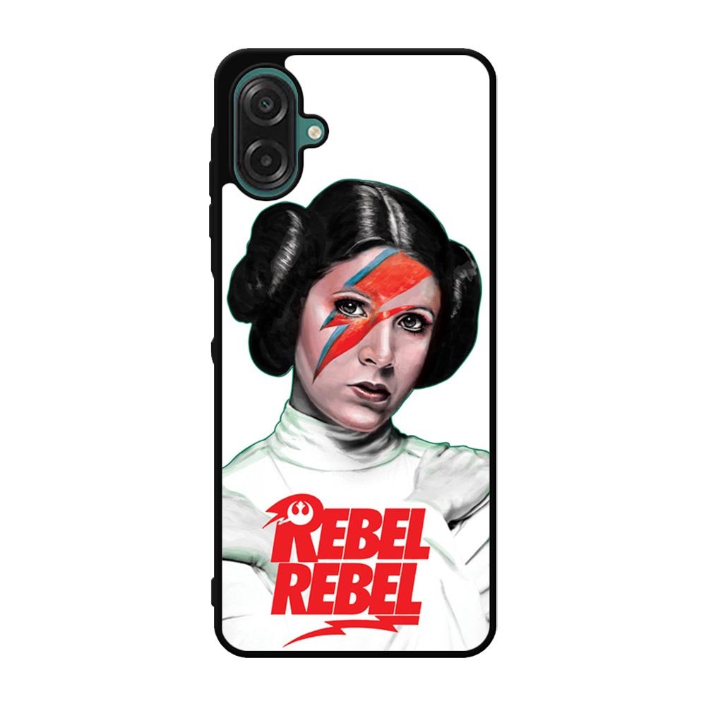 Rebel Rebel Princess Leia Case Samsung Galaxy A07 BC0708