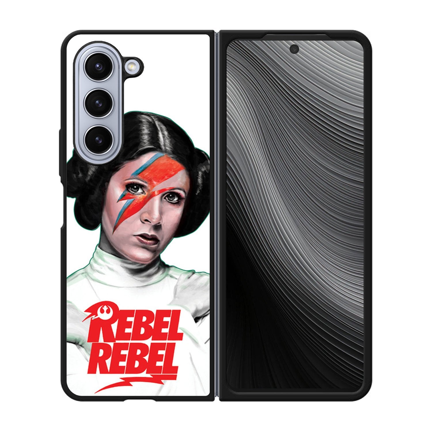 Rebel Rebel Princess Leia Case Samsung Galaxy z Fold 5 5G BC0708