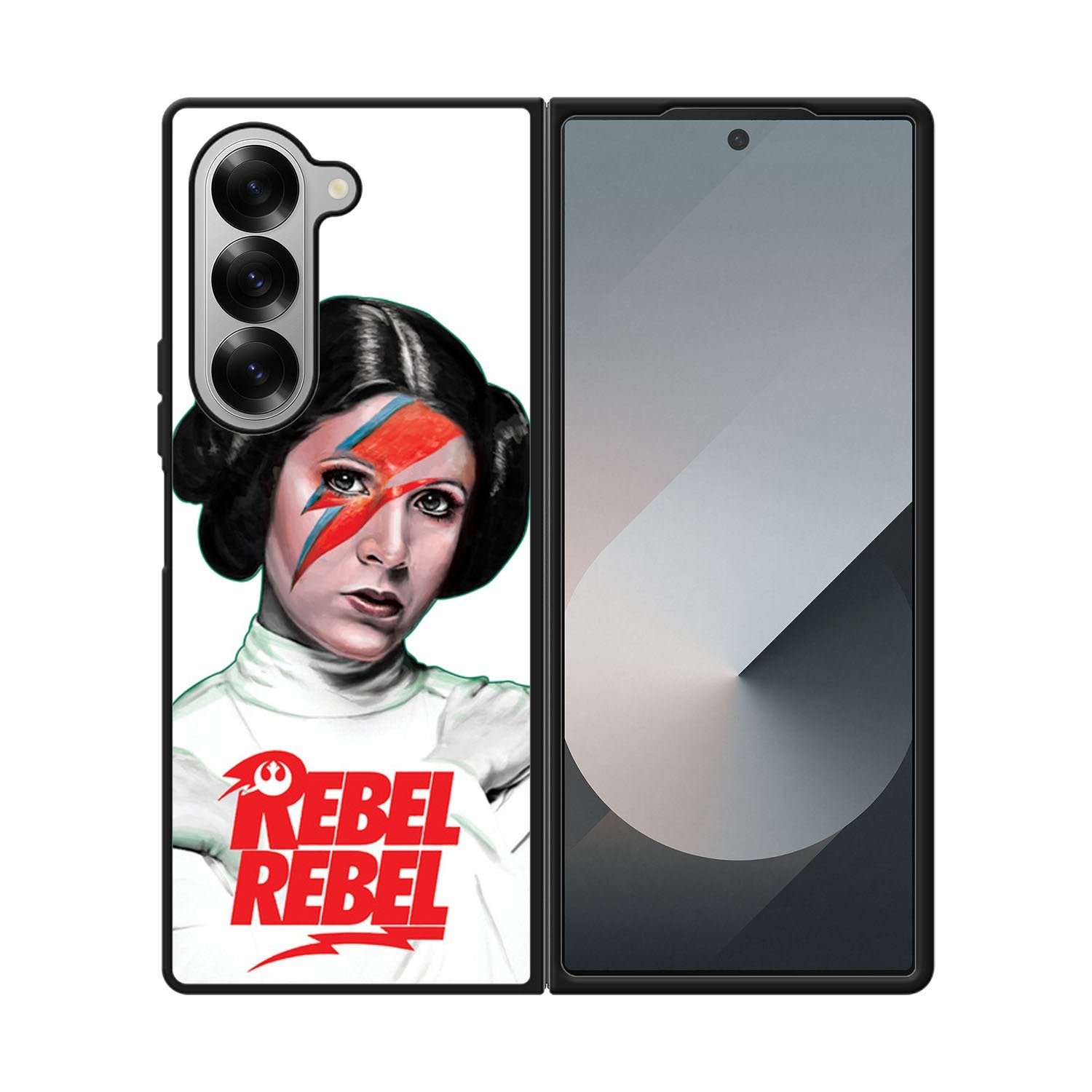 Rebel Rebel Princess Leia Case Samsung Galaxy Z Fold 6 5G BC0708