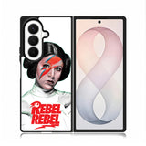 Rebel Rebel Princess Leia Samsung Galaxy Z Fold 8 Ultra Case BC0708