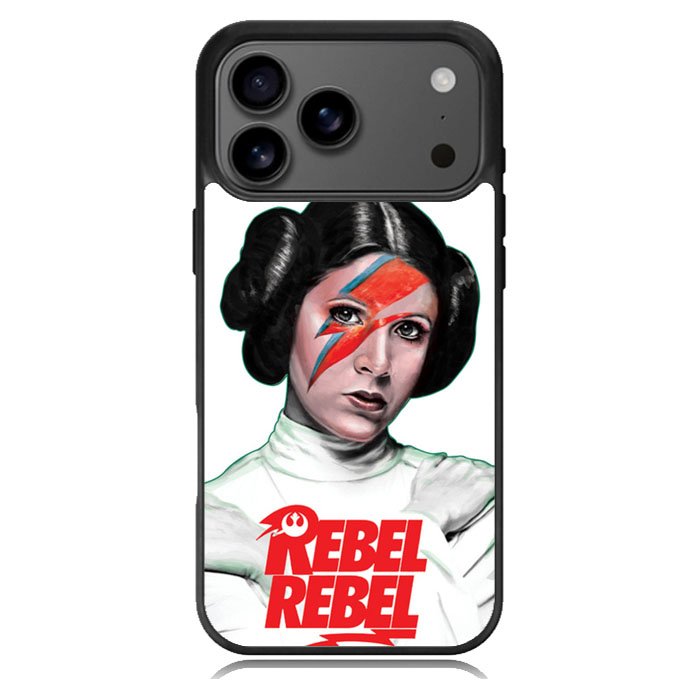 Rebel Rebel Princess Leia iPhone 17 Pro Case BC0708