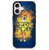 stephen curry born to play X6119 iPhone 16 Case
