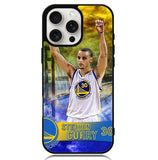Stephen Curry Wallpaper X6118 iPhone 16 Pro Case