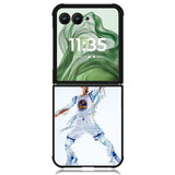 Stephen Curry Water X6082 Motorola Moto Razr+ Plus 2024/2025 Case, Motorola Razr 50 Ultra/50s Ultra Case