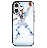 Stephen Curry Water X6082 iPhone 16 Plus Case