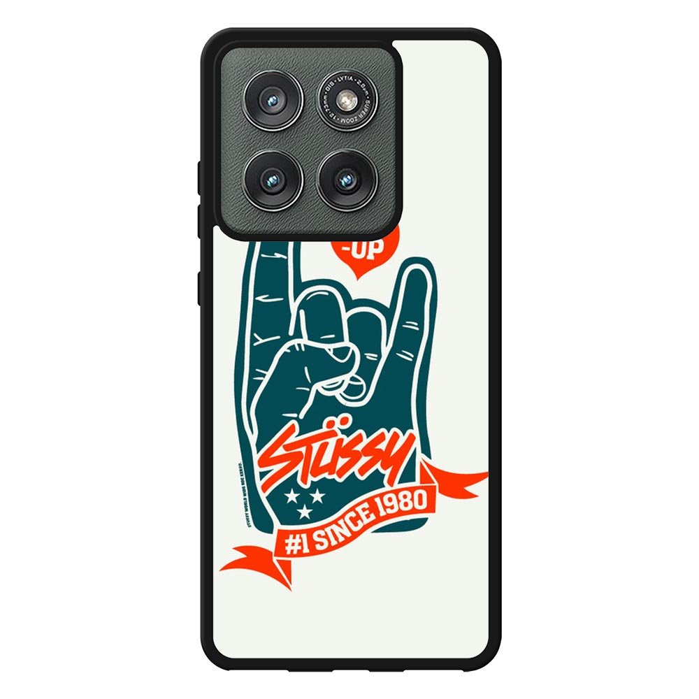 Stussy 123Klan X6146 Motorola Moto Edge 2025 Case