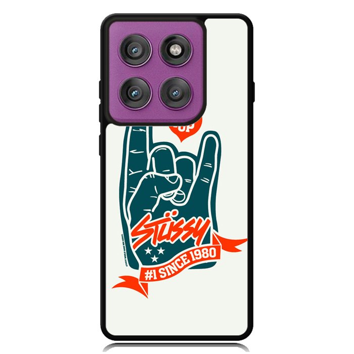Stussy 123Klan X6146 Motorola Moto Edge 2025 | Moto Edge 60 Fusion | Moto Edge 60 Pro Case