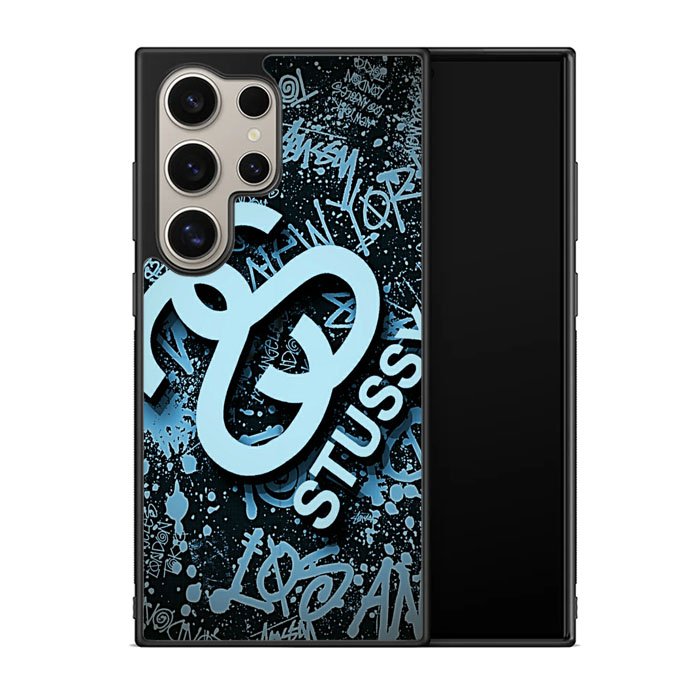Stussy Logo X6145 Samsung Galaxy S25 Ultra 5G Case