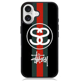 stussy Logo X6174 iPhone 16 Case