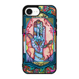 Hand Mandala Singleton Hippie X0147 iPhone 17e Case