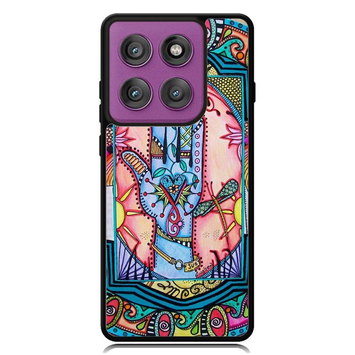 Hand Mandala Singleton Hippie X0147 Motorola Moto Edge 2025 | Moto Edge 60 Fusion | Moto Edge 60 Pro Case