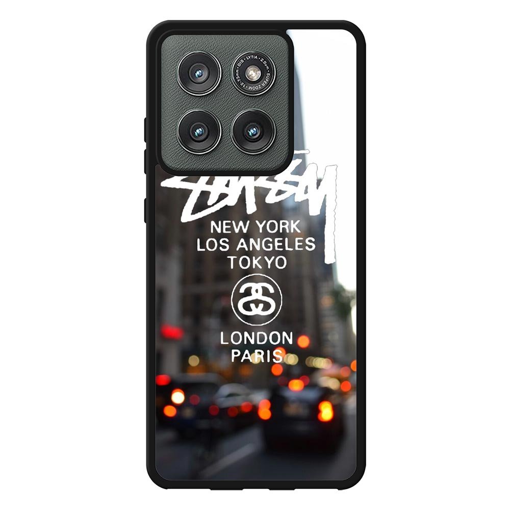 stussy quotes X6148 Motorola Moto Edge 2025 Case