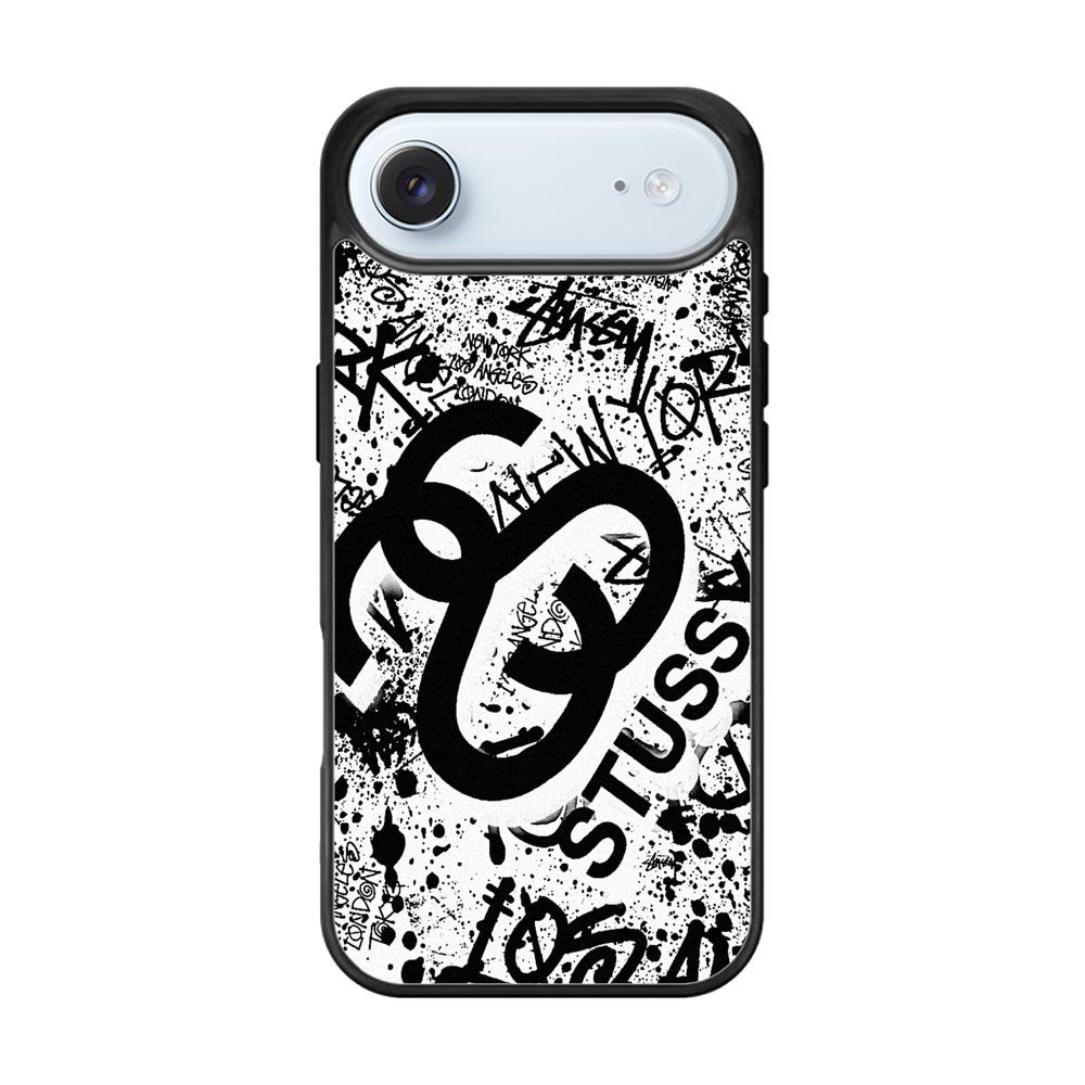 stussy silver X6150 iPhone Air Case