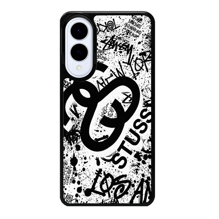 stussy silver X6150 Samsung Galaxy S25 Edge Case