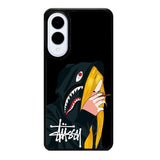 stussy Wallpaper shark X6168 Samsung Galaxy S25 Edge Case