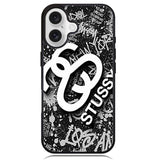 stussy X6086 iPhone 16 Plus Case