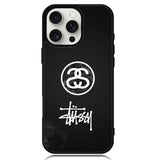 stussy X6143 iPhone 16 Pro Max Case