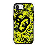 stussy yellow X6147 iPhone 17e Case