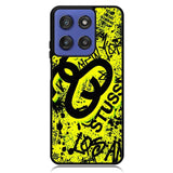stussy yellow X6147 Motorola Moto G Stylus 5G 2025 Case