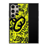 stussy yellow X6147 Samsung Galaxy S24 Ultra 5G Case