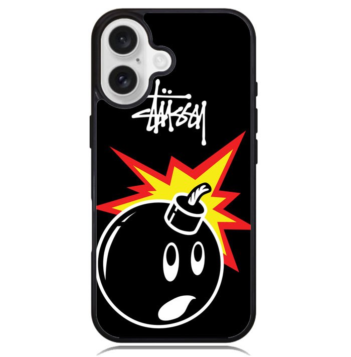 The Hundreds Stussy X6169 iPhone 16 Case