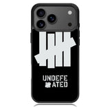 Undefeated X6183 iPhone 18 Pro Max Case