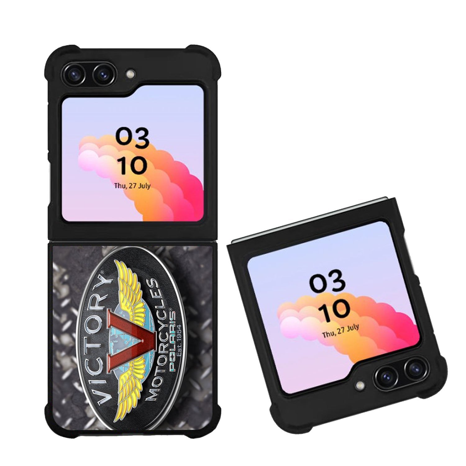 Victory Motorcycle Wallpapers Case Samsung Galaxy Z Flip 5 5G BC0710