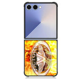 Victory Motorcycles Logo Samsung Galaxy Z Flip 7 Case BC0711