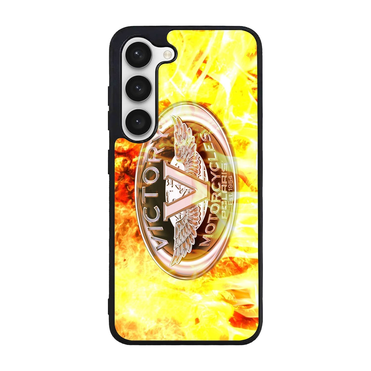 Victory Motorcycles Logo Case Samsung Galaxy S25 Plus 5G BC0711