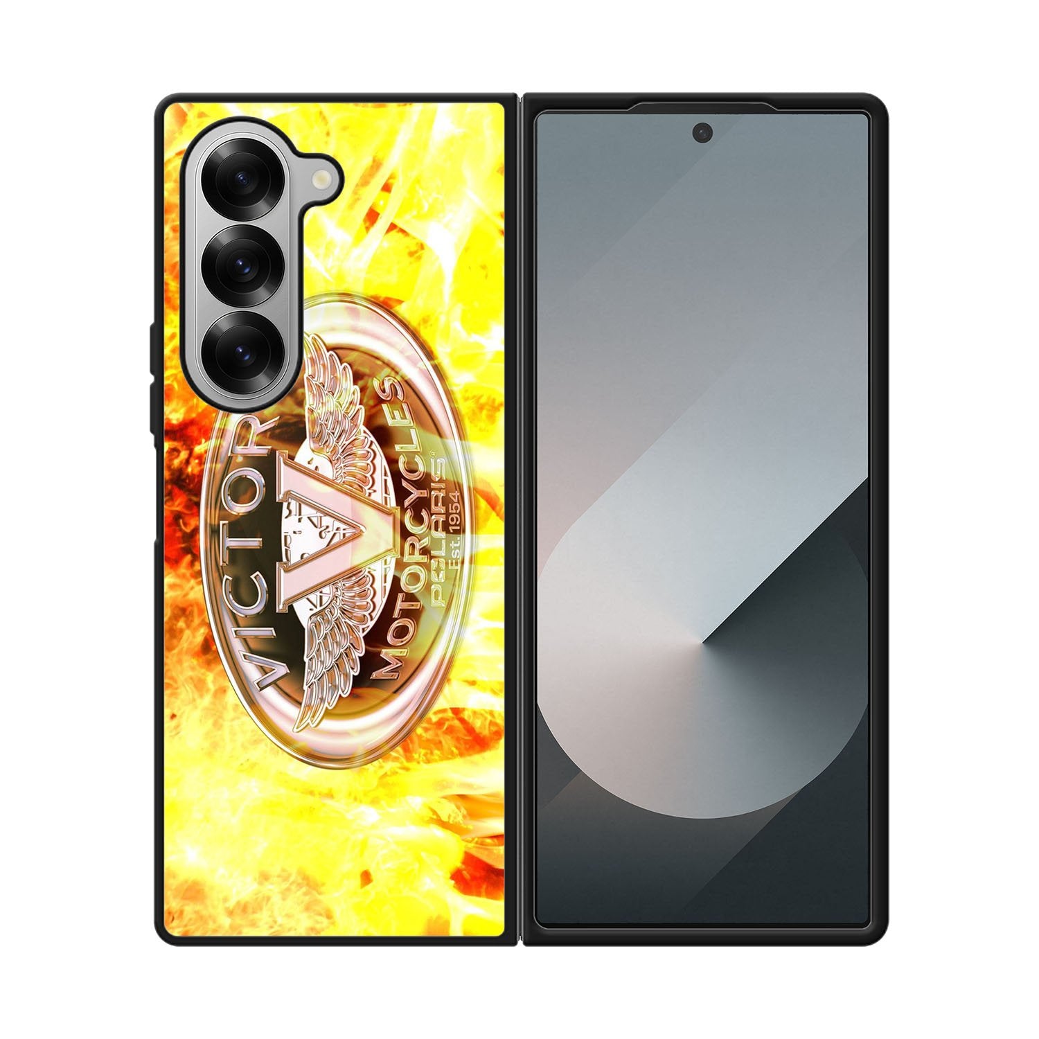 Victory Motorcycles Logo Case Samsung Galaxy Z Fold 6 5G BC0711