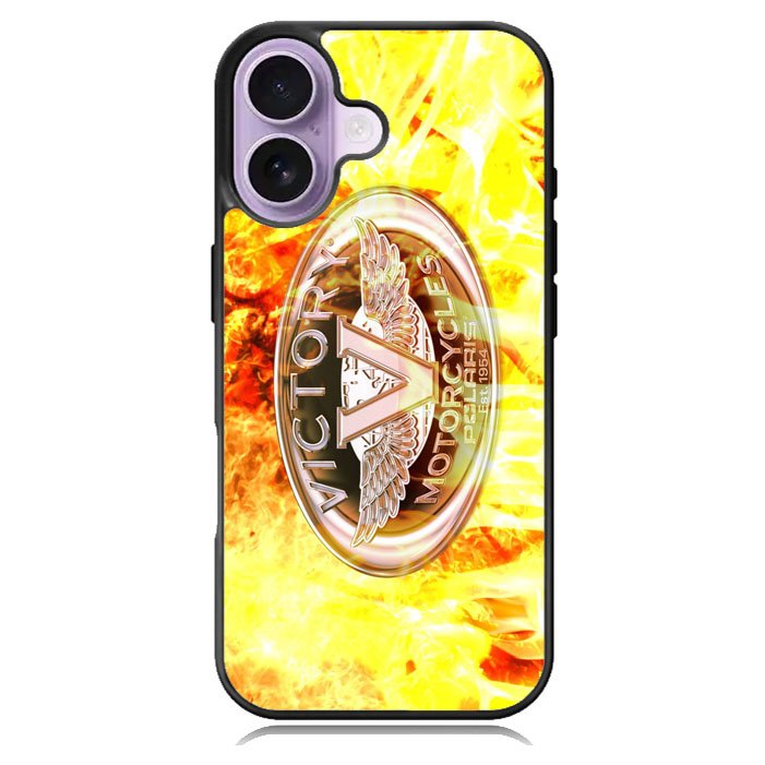 Victory Motorcycles Logo iPhone 17 Case BC0711